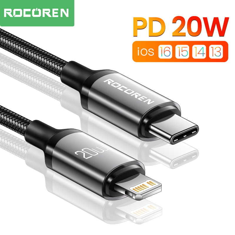 PD20W USB C Cable for iP