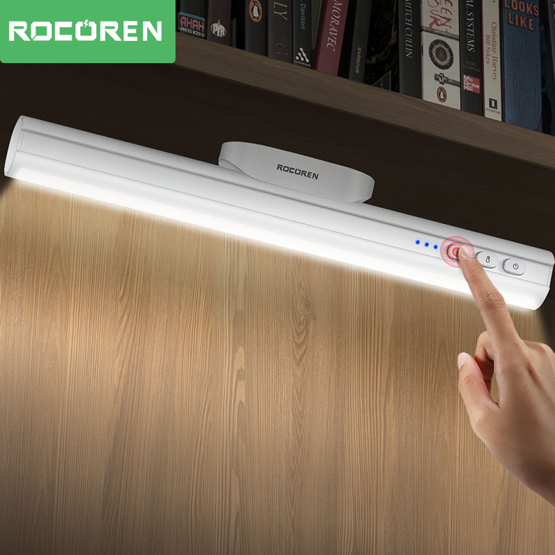 2000mAh Wireless Magnetic Desk Lamp