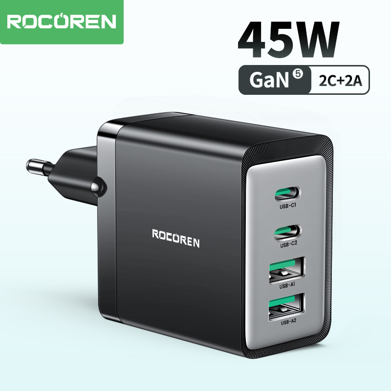 GaN Charger - ROCOREN | Simple For Life