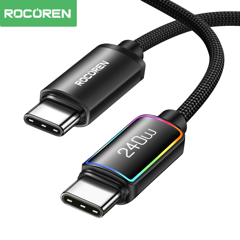 Camouflage Series USB Cable C TO C 240W