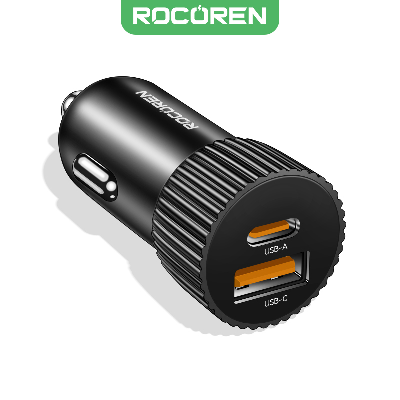 Double Port Car Charger 2A 36W