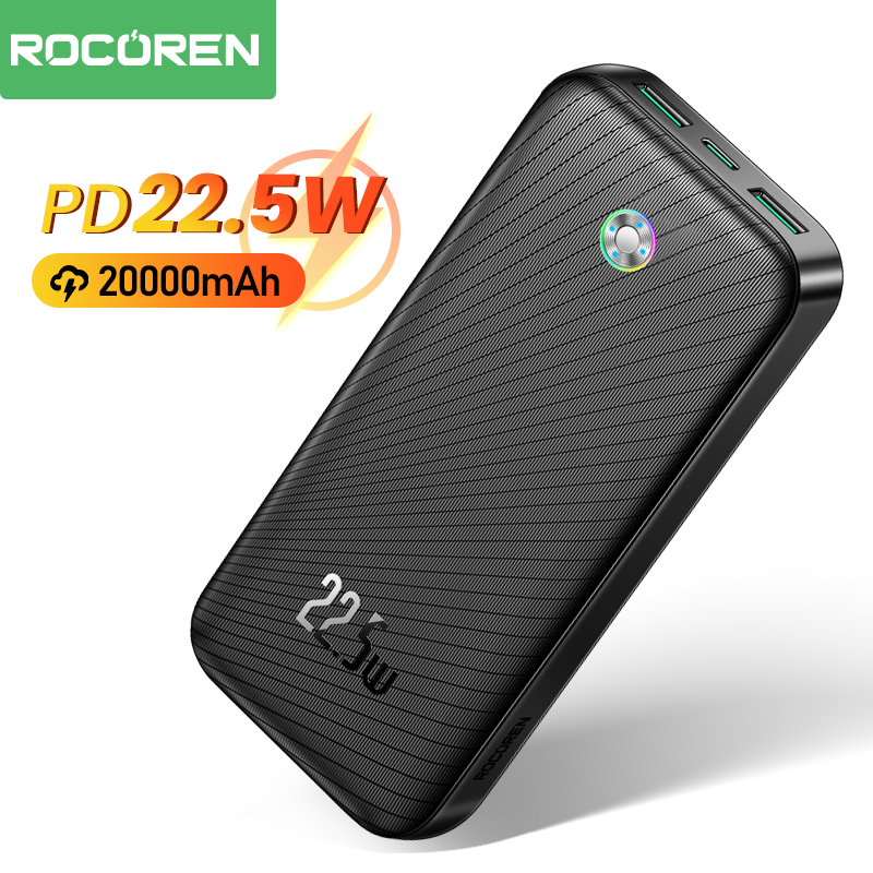 Rocoren Haoyue Pro Fast Charger Power Bank 20000mAh 22.5W