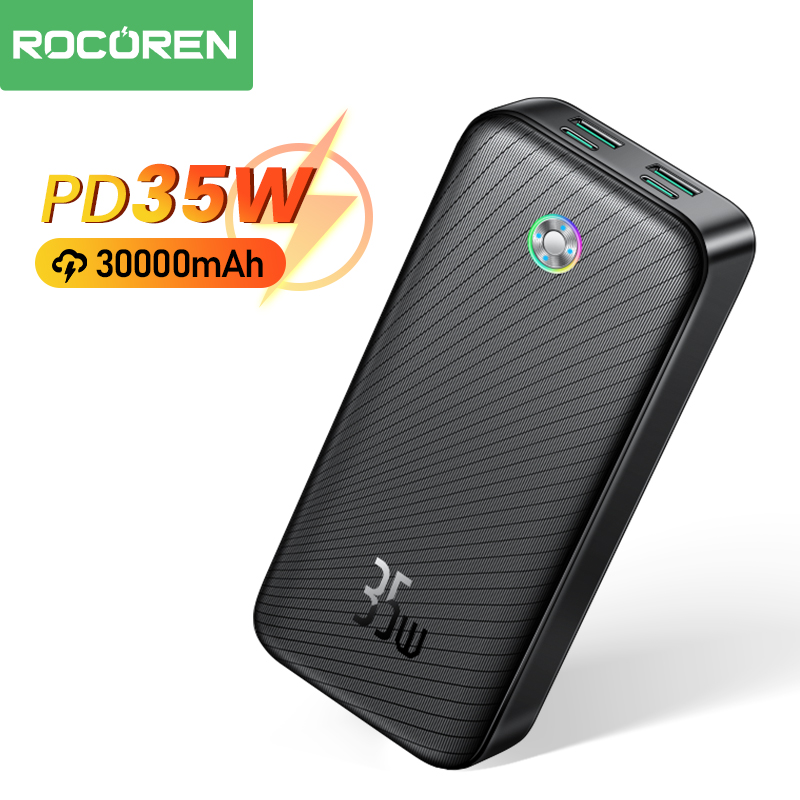 Rocoren “Hao Yue” Power Bank 35W 30000mAh
