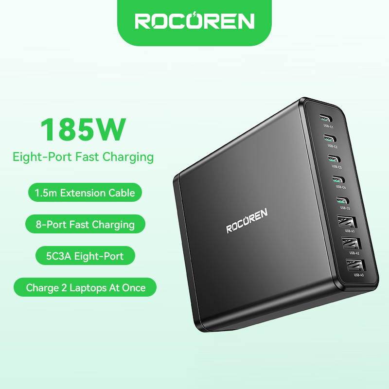 “Neng Liang Zhan” 5C3A Desktop Charger