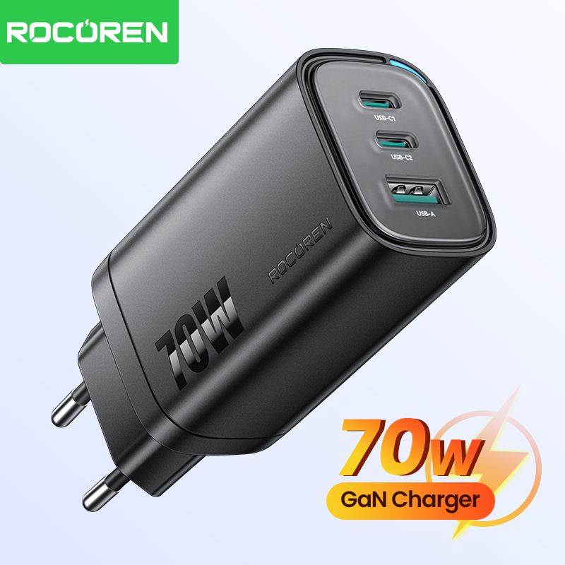 Xingjian Series GaN Charger 70W (2C+A)