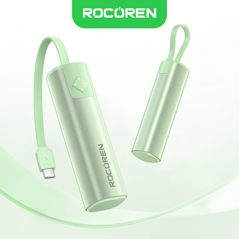 “Yazi” 5000mAh Fast Charging Power Bank With Cable