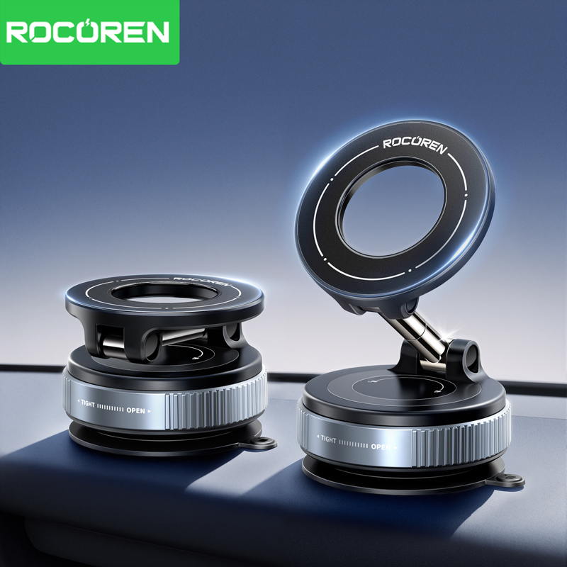 Vacuum Suction Magnetic Holder  Model: K007