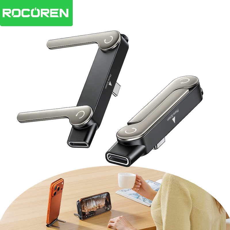 Fast-Charging OTG Adapter with Stand, 240W