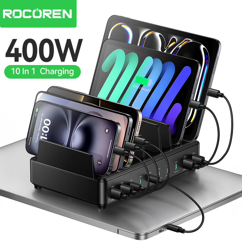 Desktop Charger (6C+4A) 400W