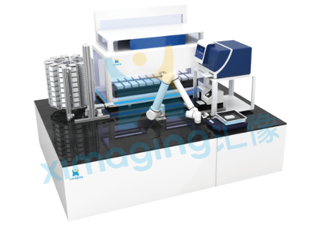 Intelligent ELISA Automatic System
