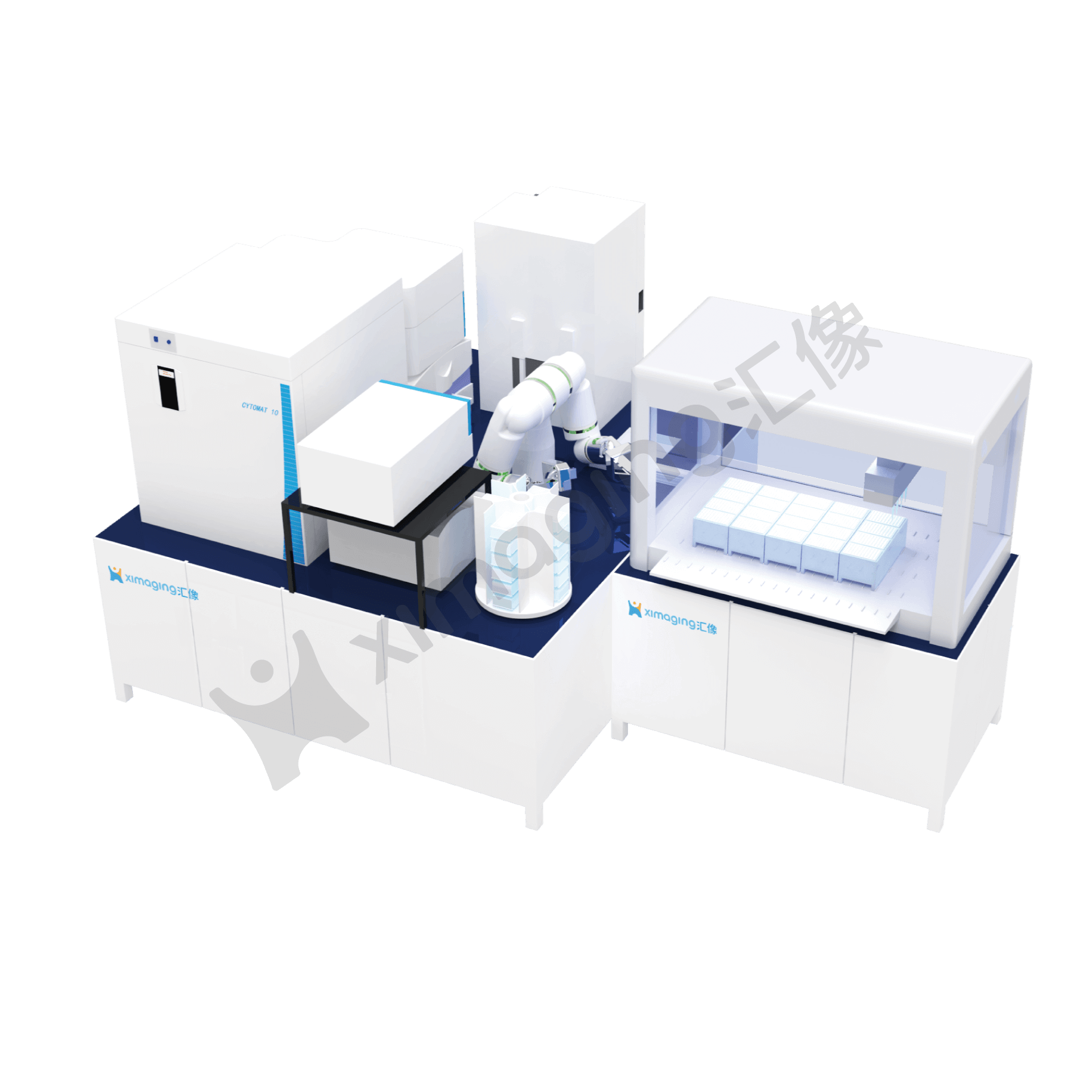 智能细胞转染检测自动化系统