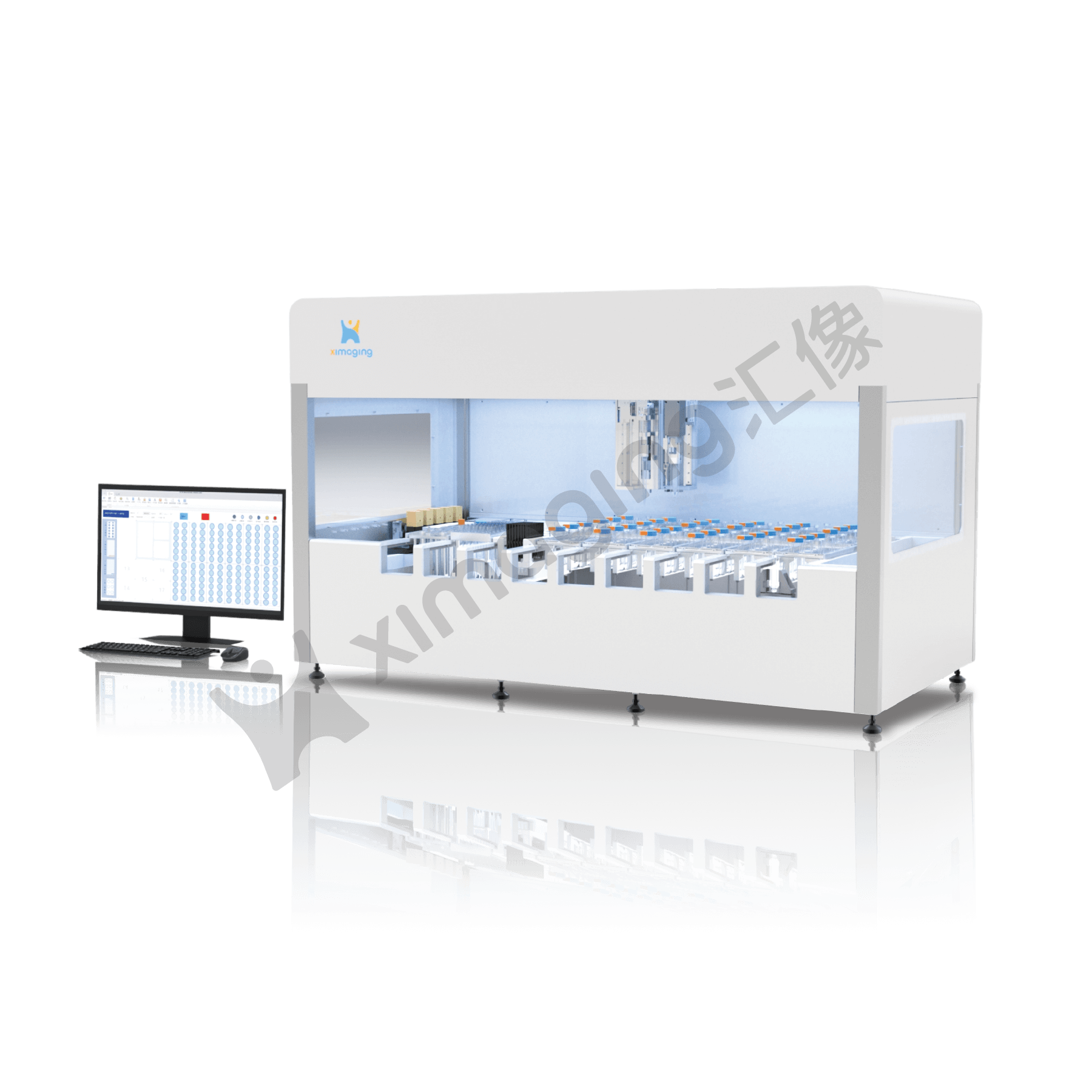 智能通用化学自动化工作站