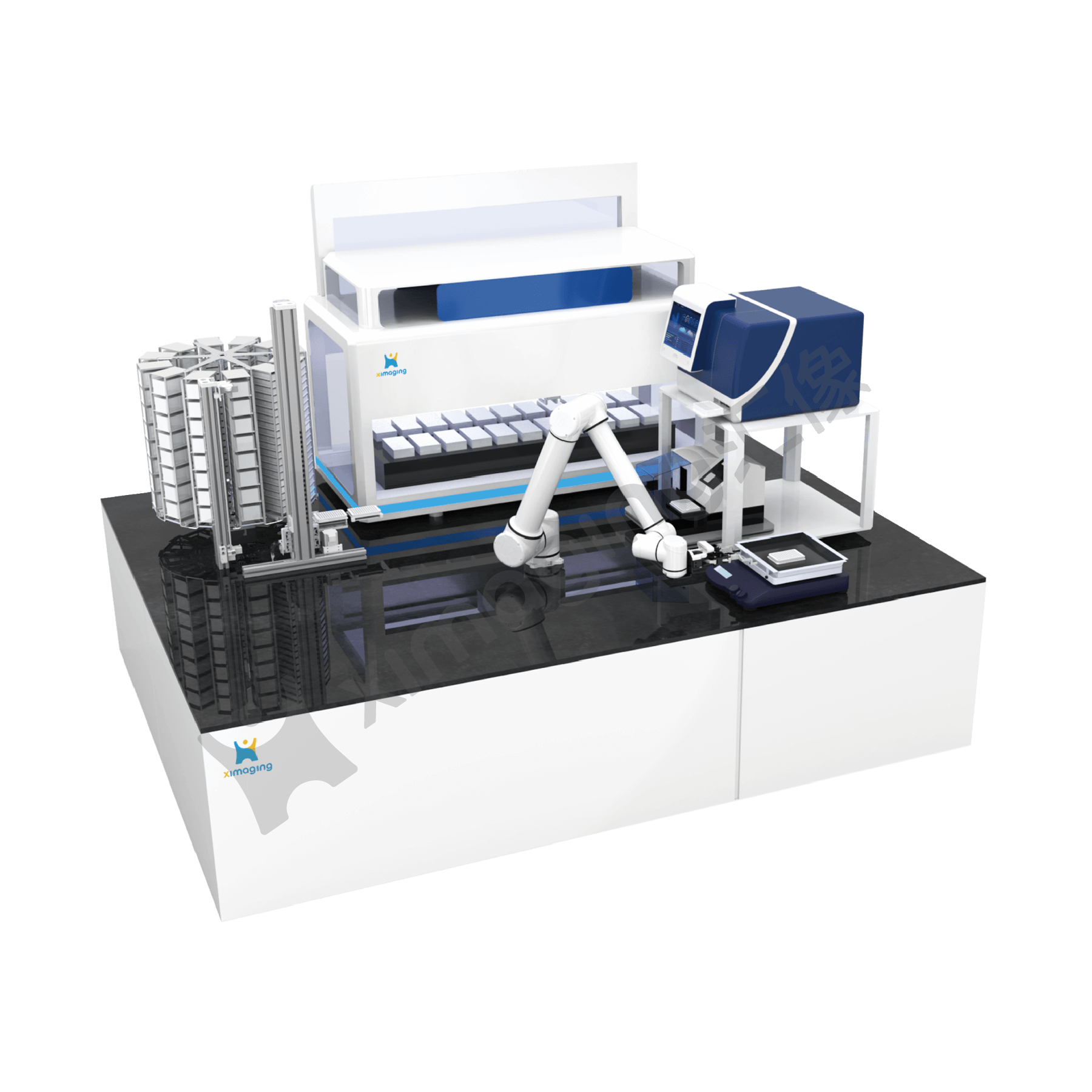 智能酶联免疫反应(ELISA)自动化系统