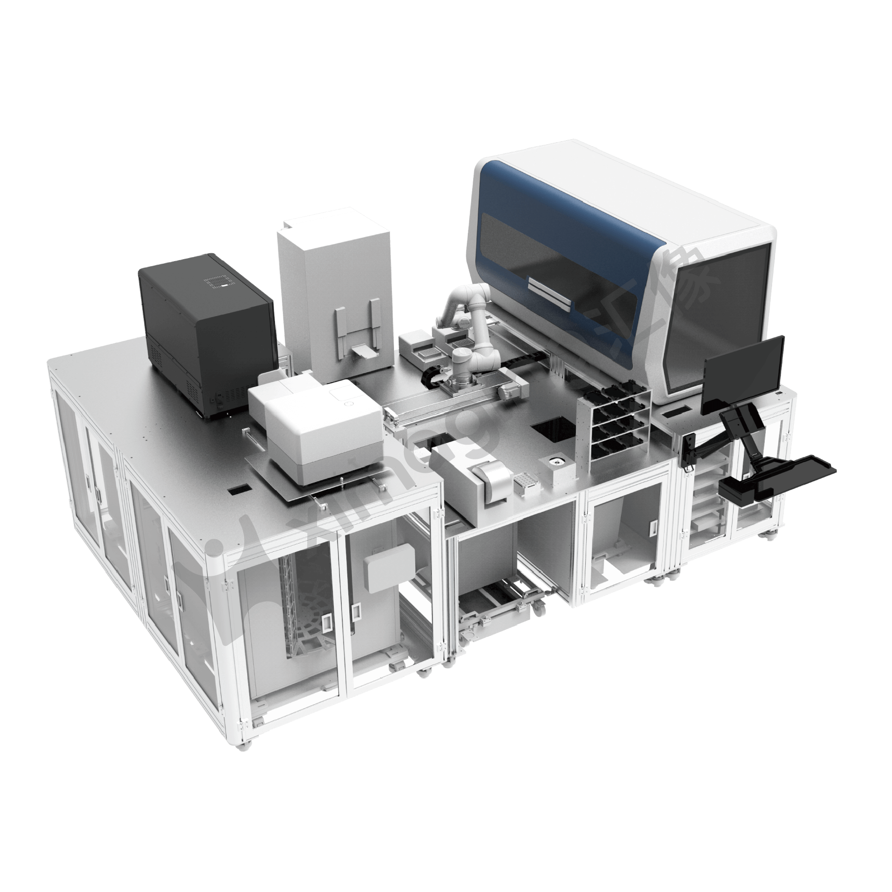 智能NGS二代测序和文库构建自动化系统
