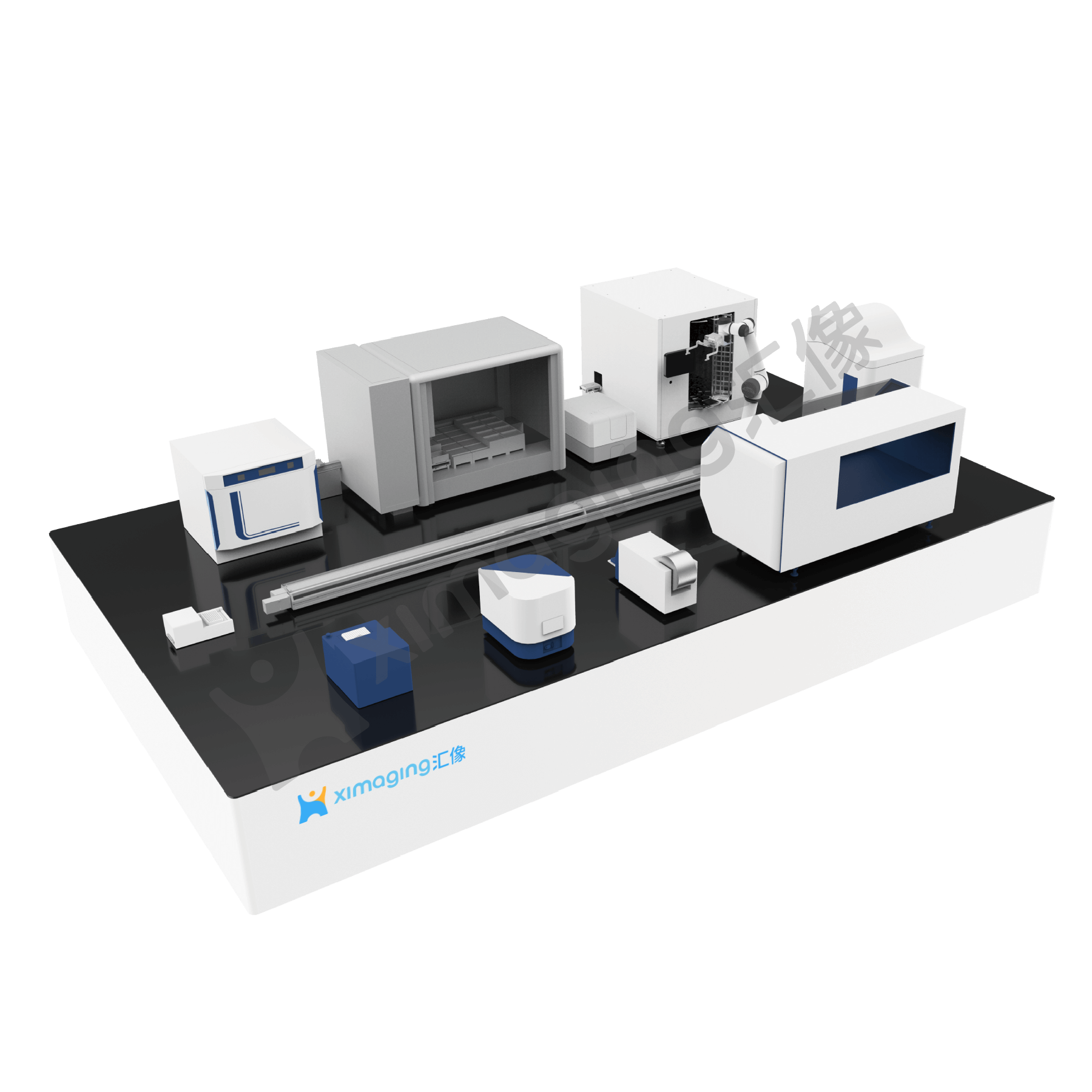 智能基因编辑自动化系统