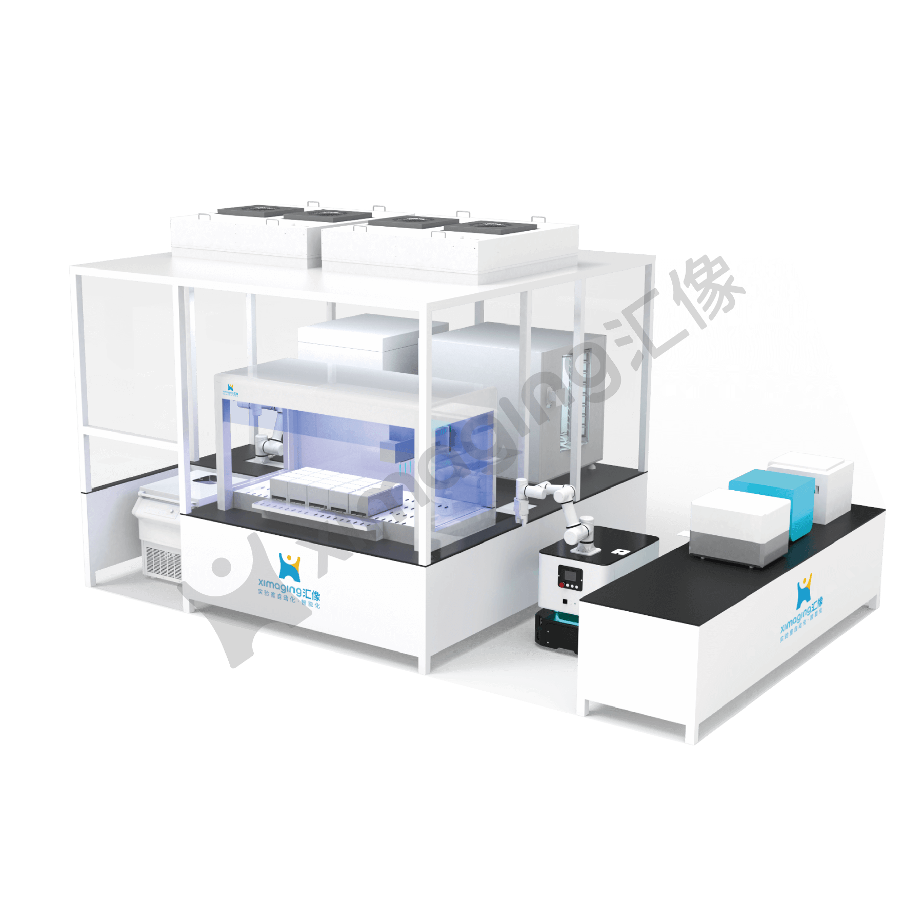 智能杂交瘤筛选检测自动化系统