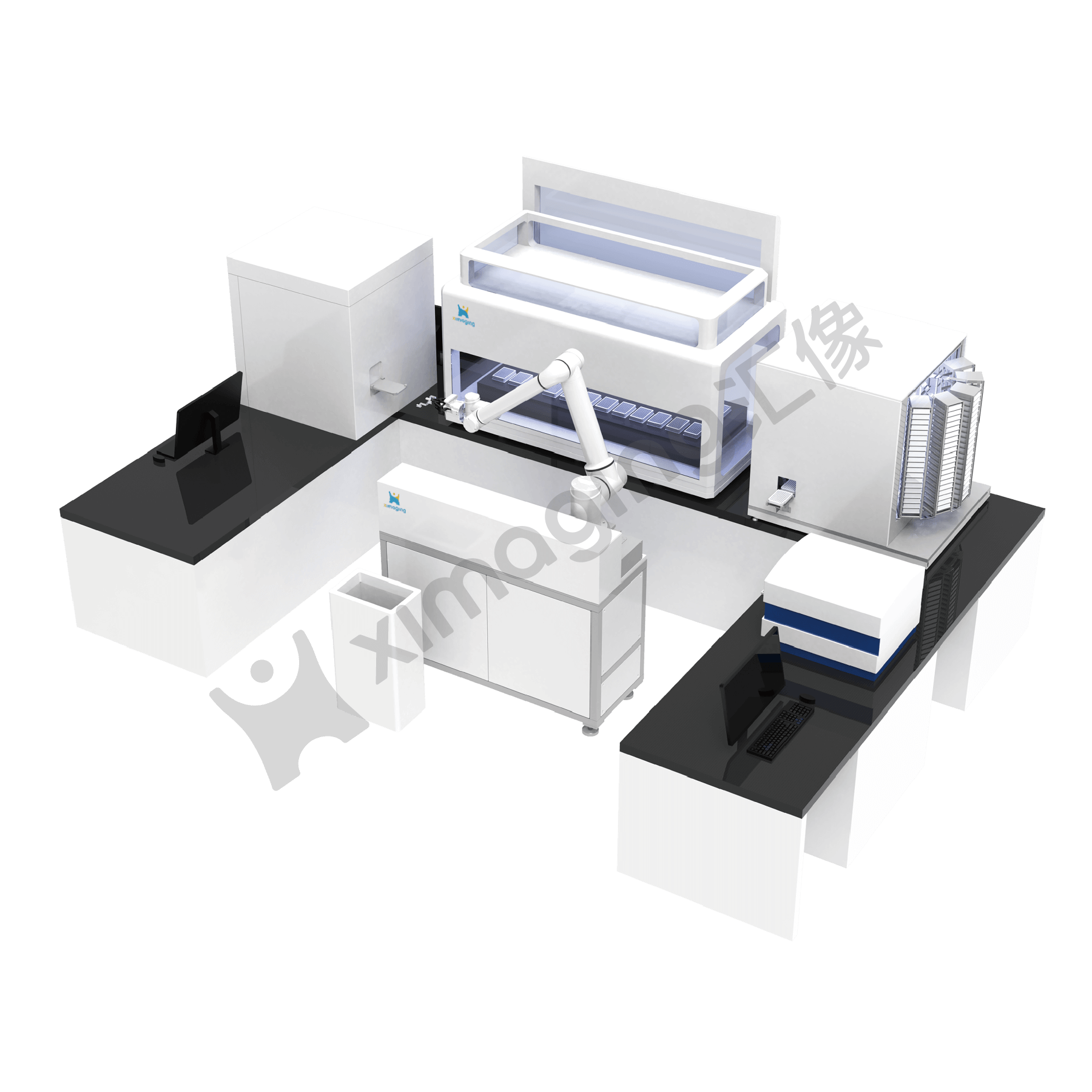 智能细胞株筛选自动化系统