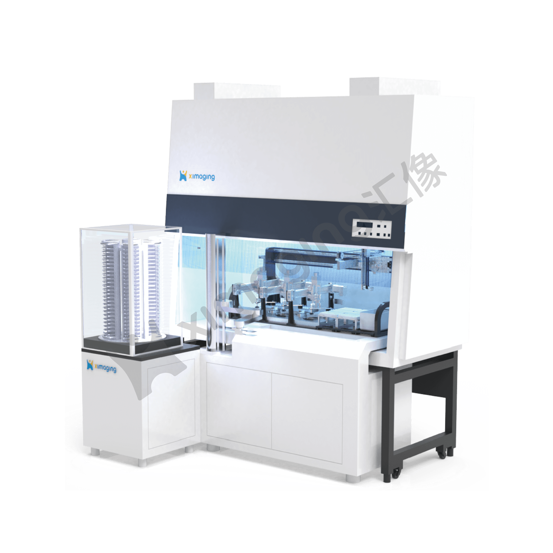 Intelligent Microorganism colony Separation System