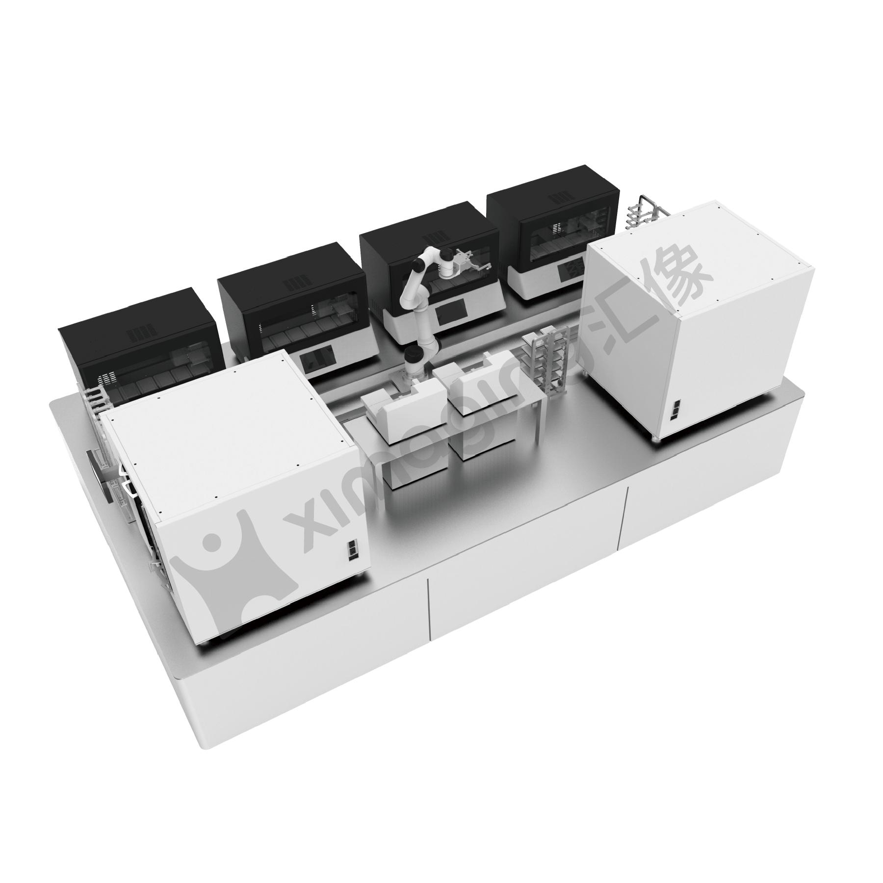 智能核酸提取和检测自动化系统