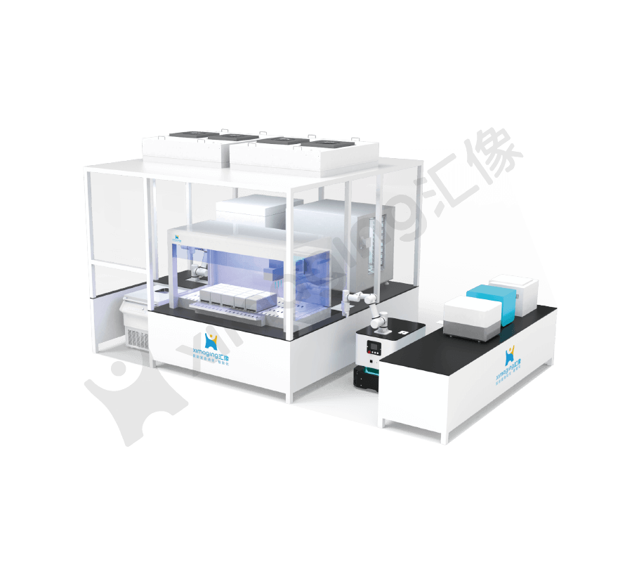 智能杂交瘤筛选检测自动化系统