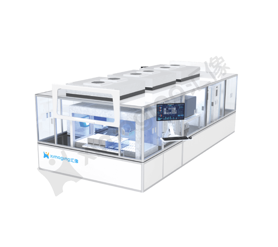 智能酶文库自动化筛选系统