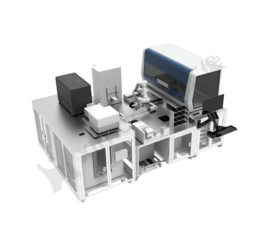 智能NGS二代测序和文库构建自动化系统