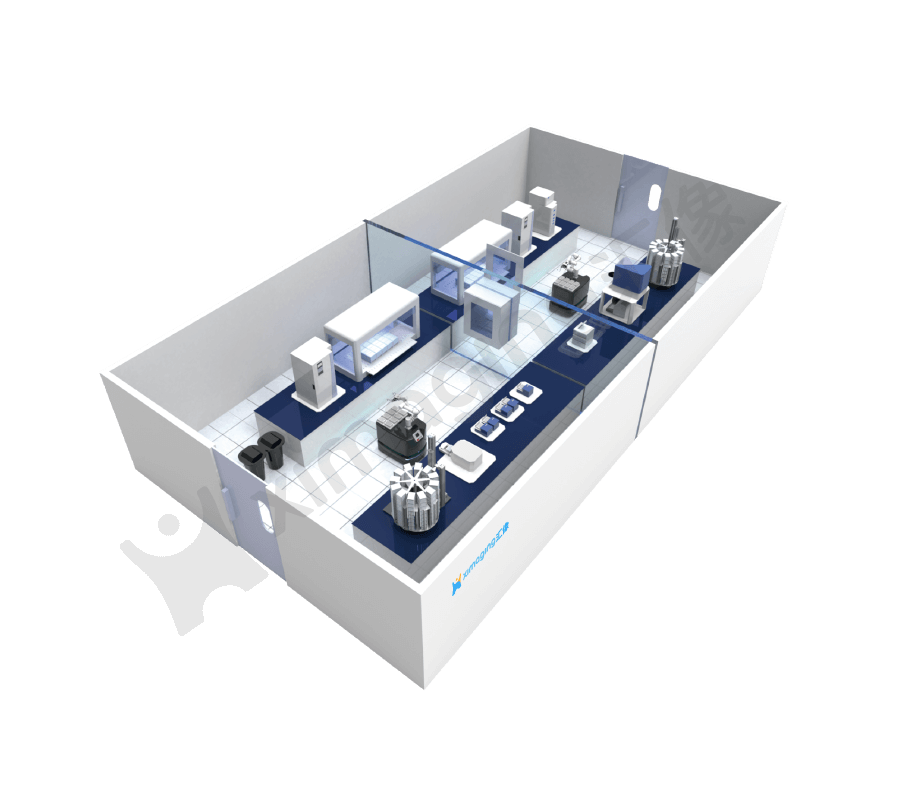 智能RNA疫苗研发自动化系统