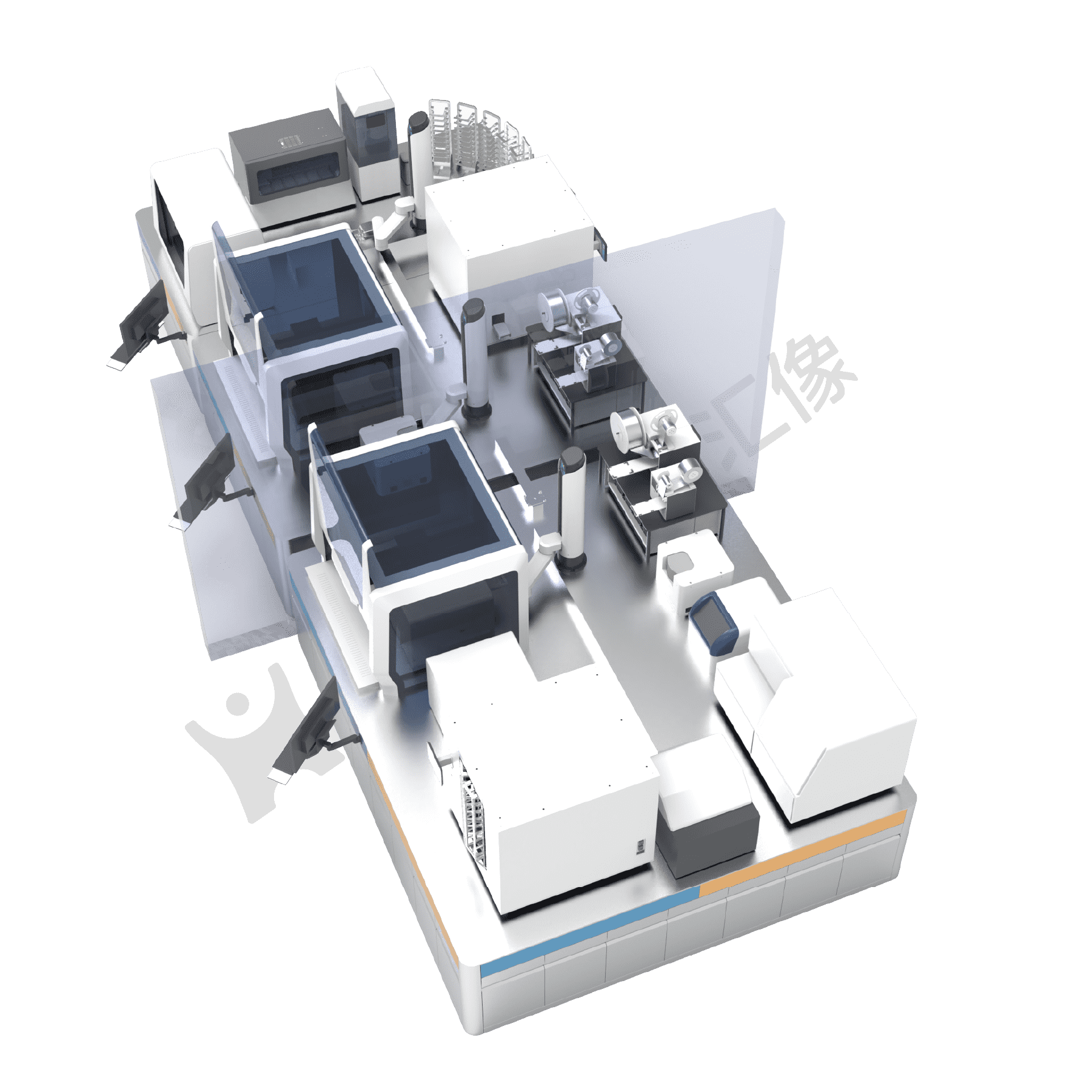 基因组学样本前处理系统