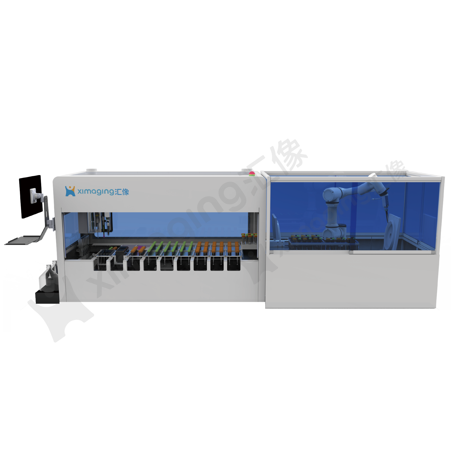 智能多功能样品前处理工作站