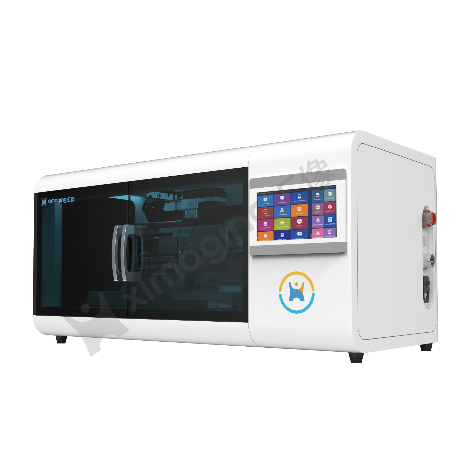 智能微生物孔板涂布系统