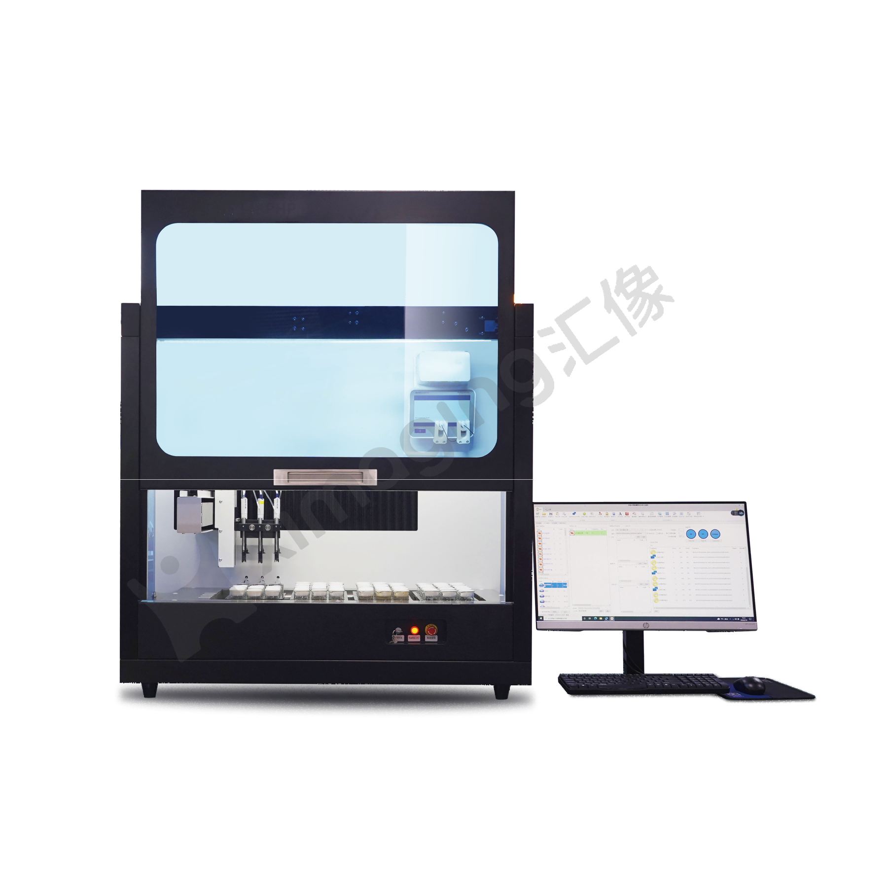 智能pH值测试系统-环境