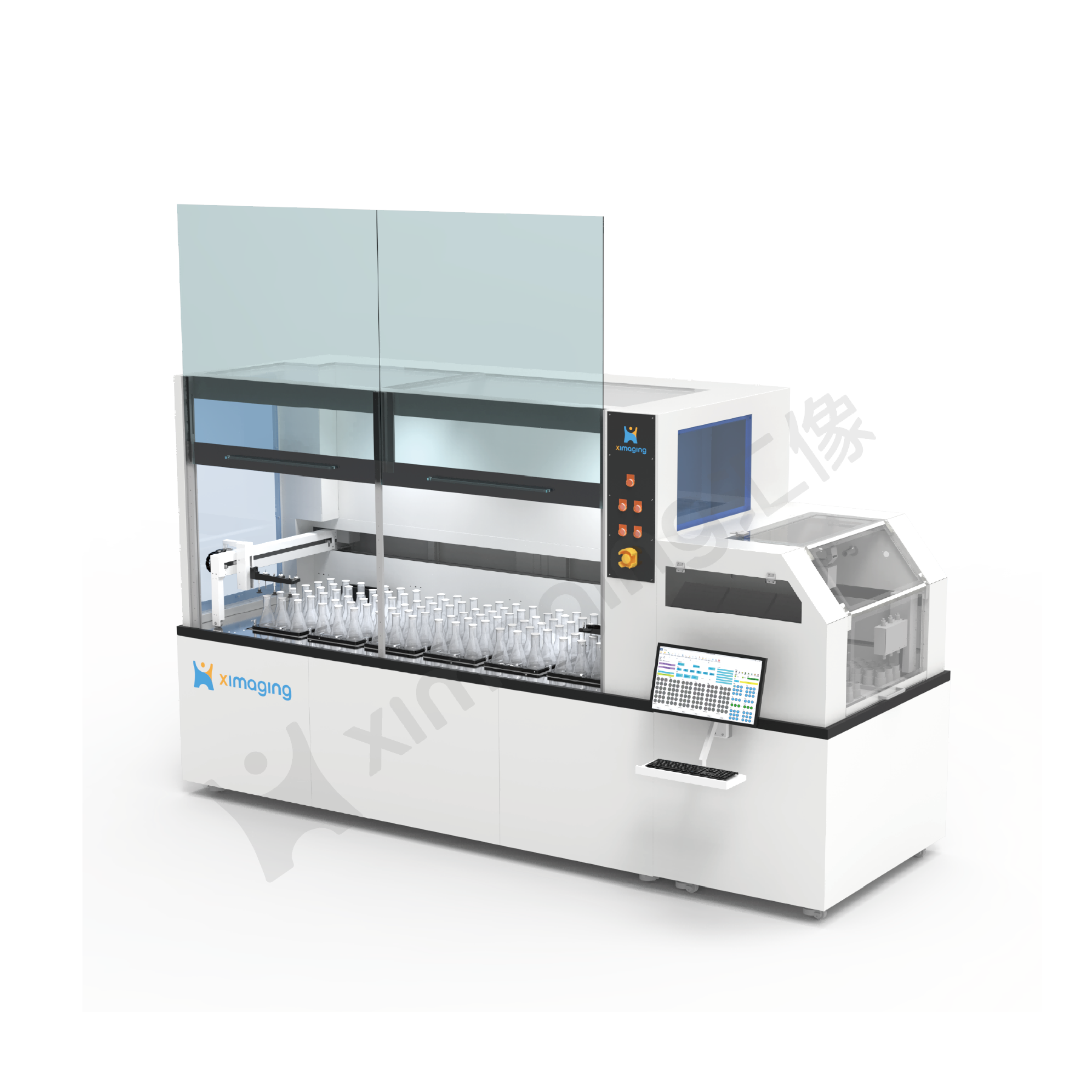 智能PH值测试系统-纺织品