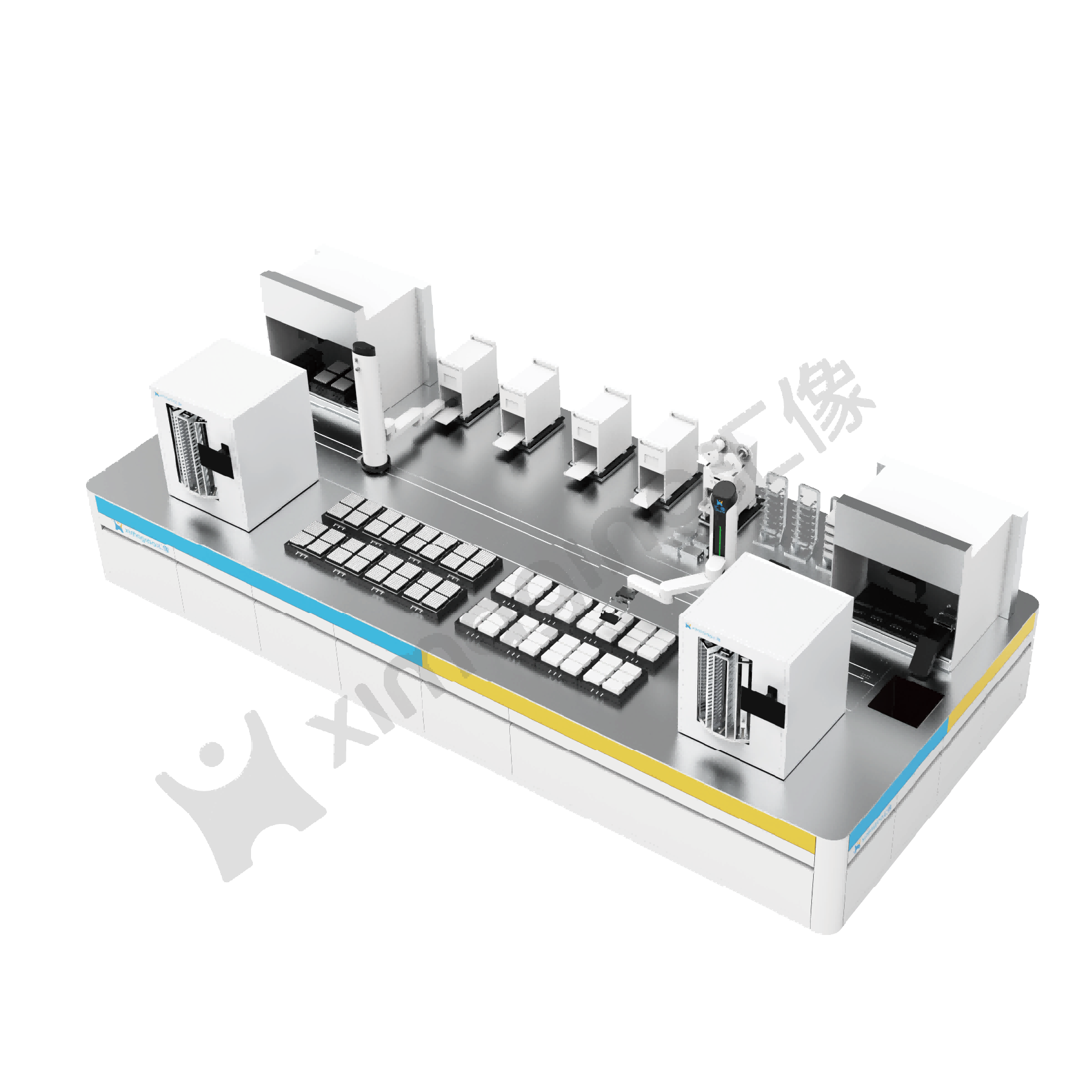 智能质谱前处理自动化系统