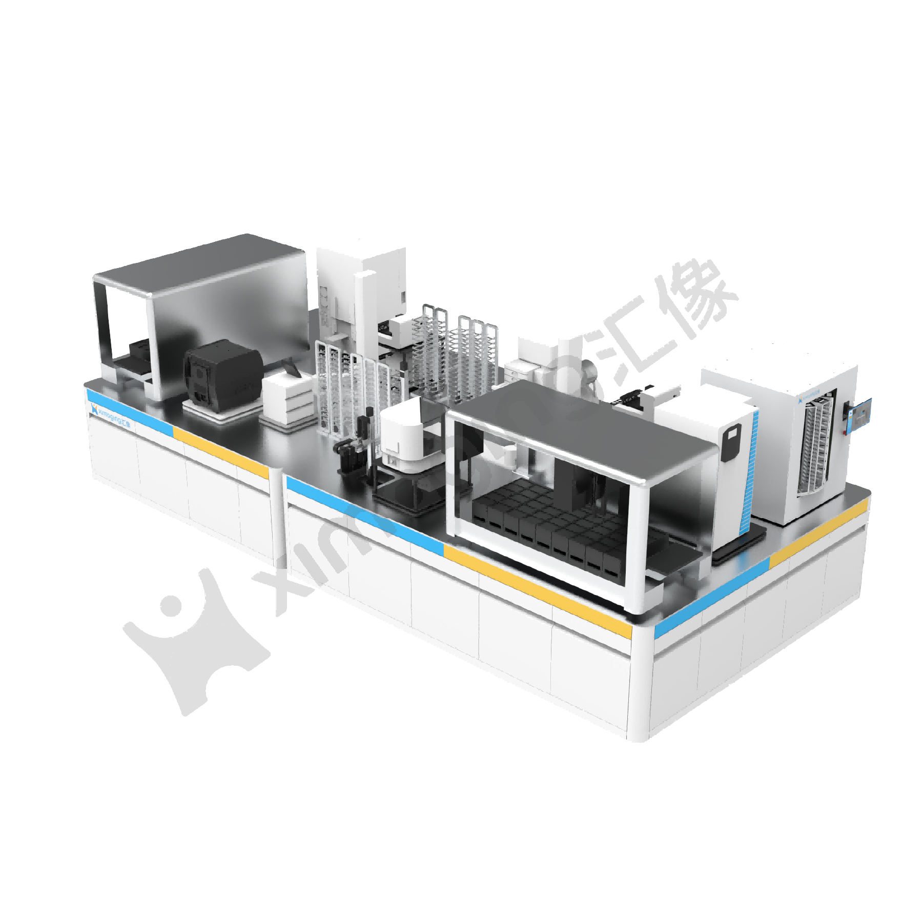 mRNA合成自动化系统