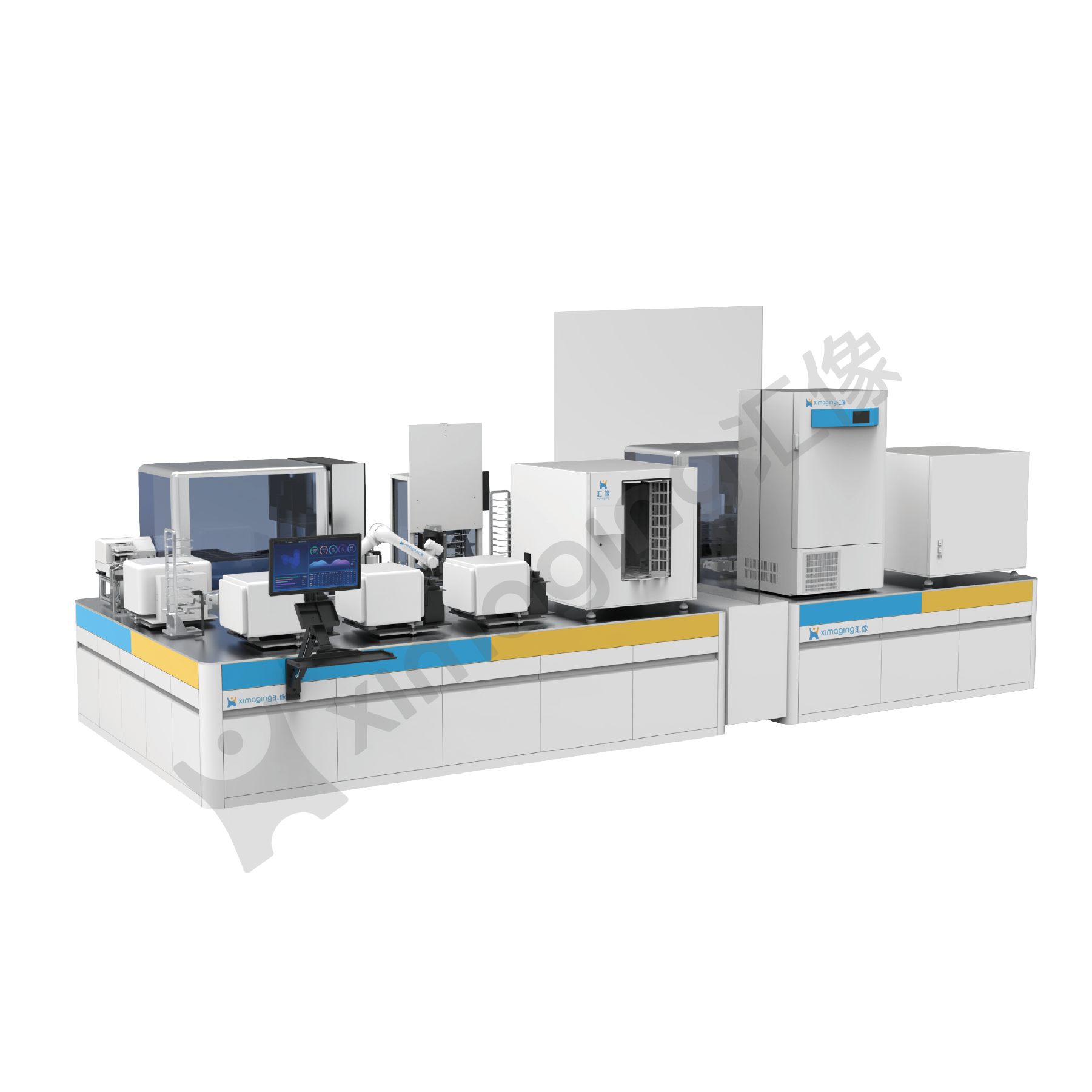 智能杂交瘤筛选自动化系统