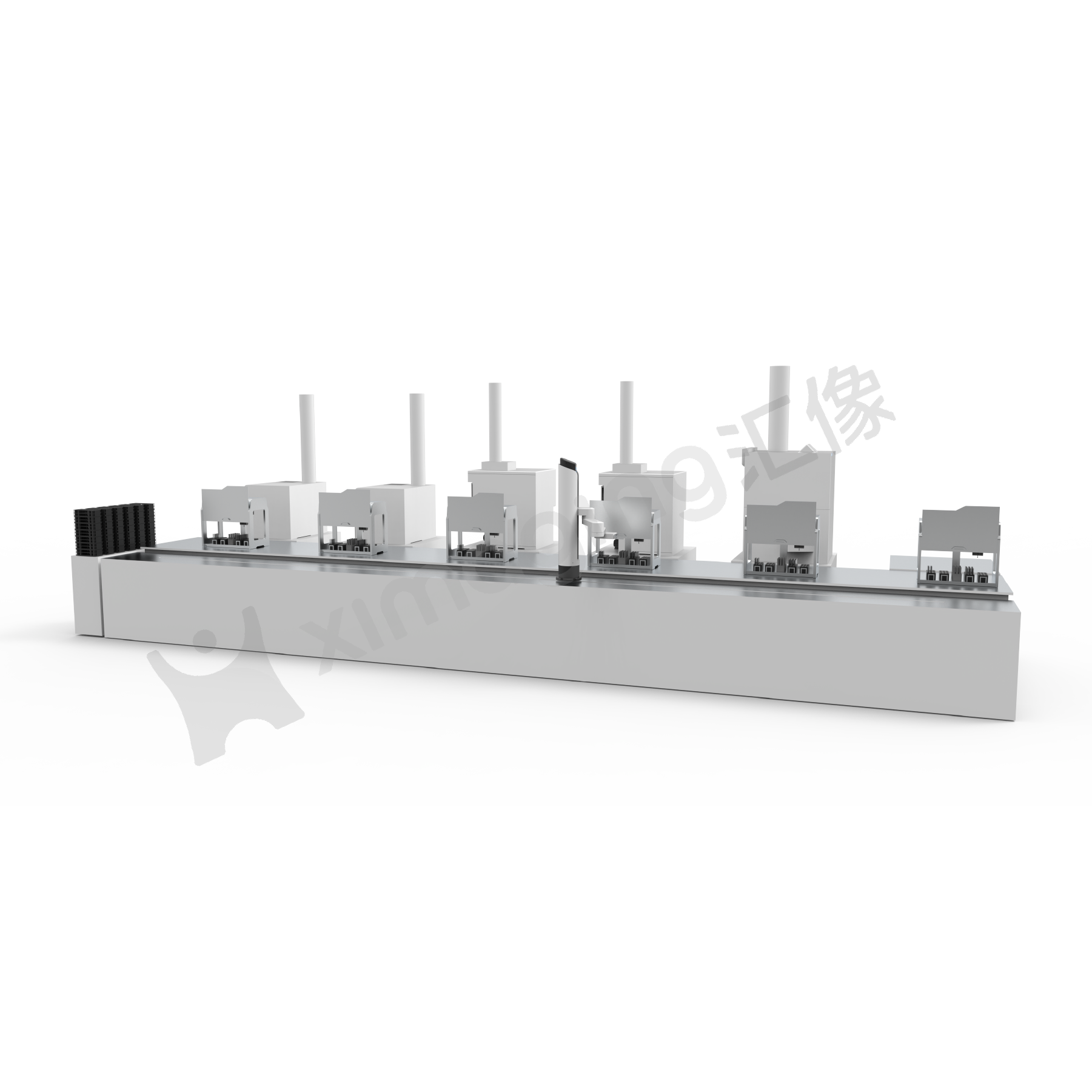 智能光谱仪自动上样系统