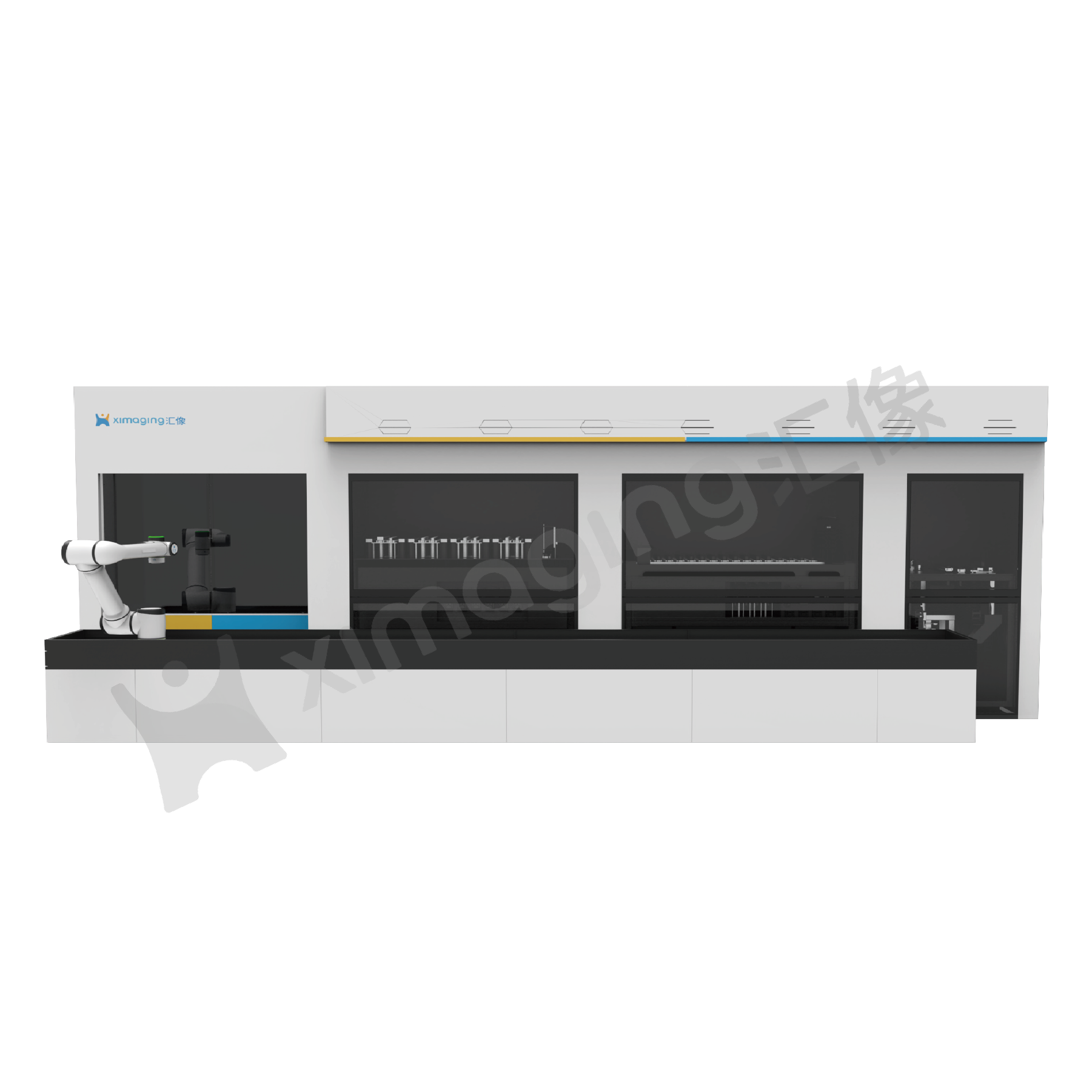 智能重金属前处理自动化系统