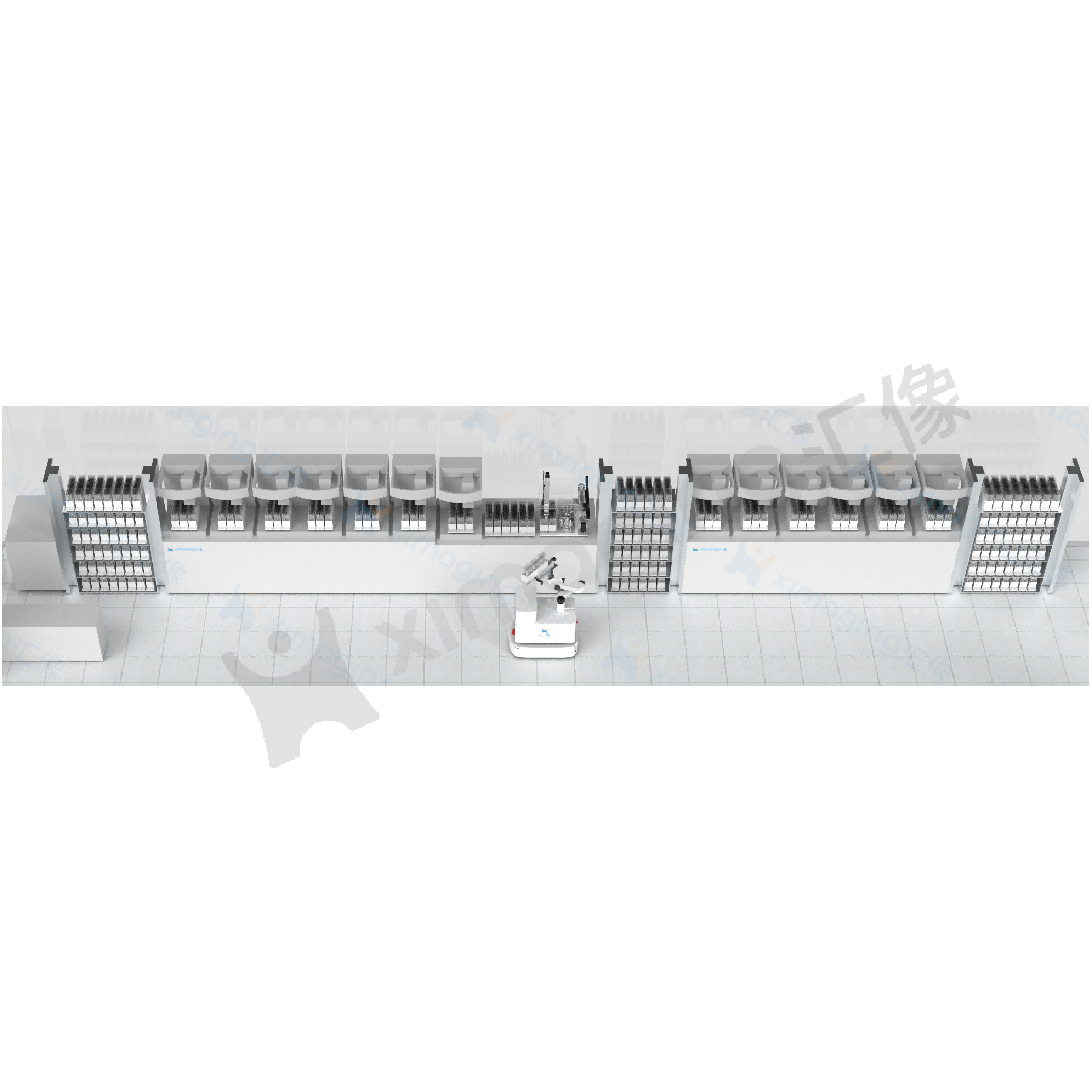 智能制备纯化自动化平台