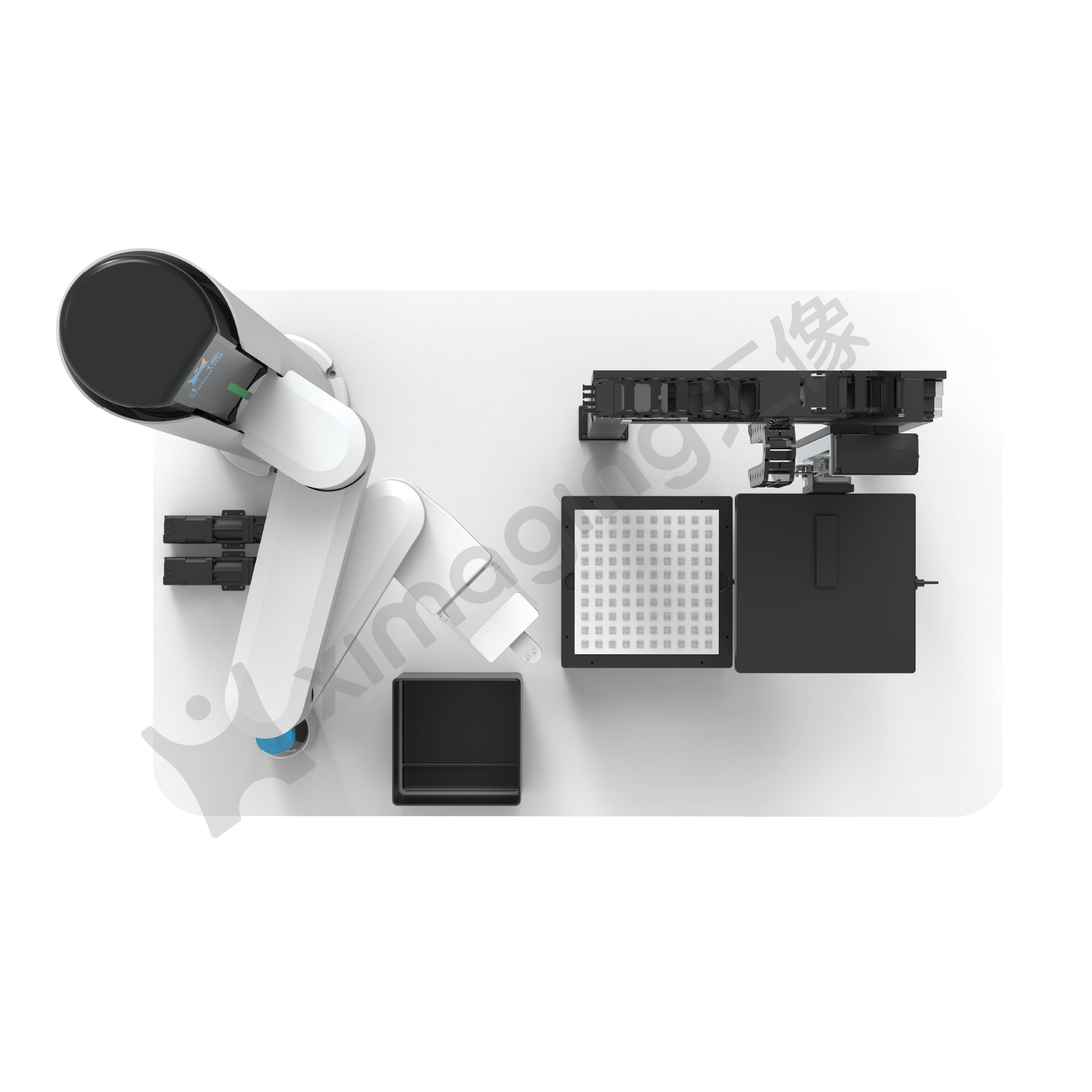 智能微针自动化制备系统