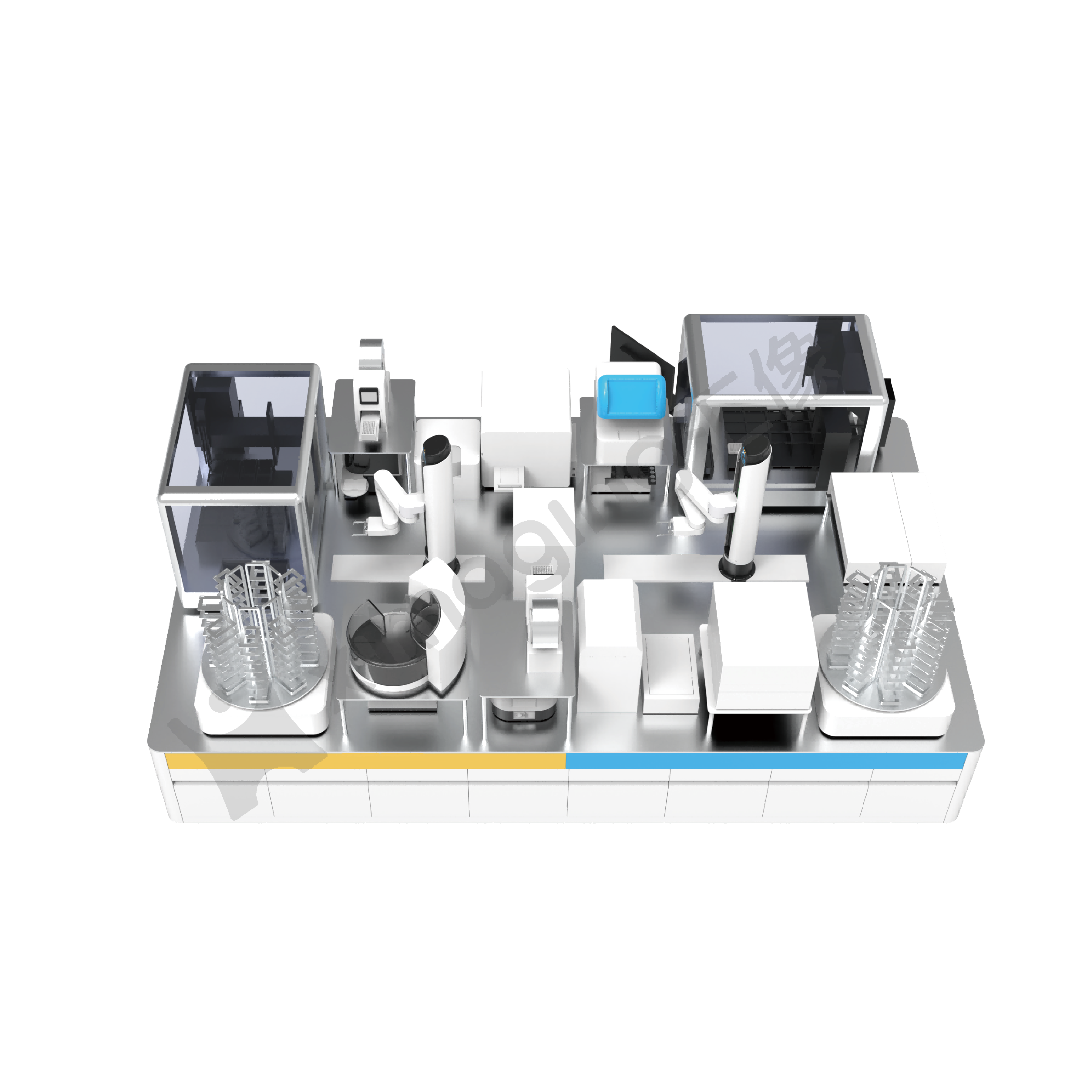 智能NGS全自动测序文库构建系统