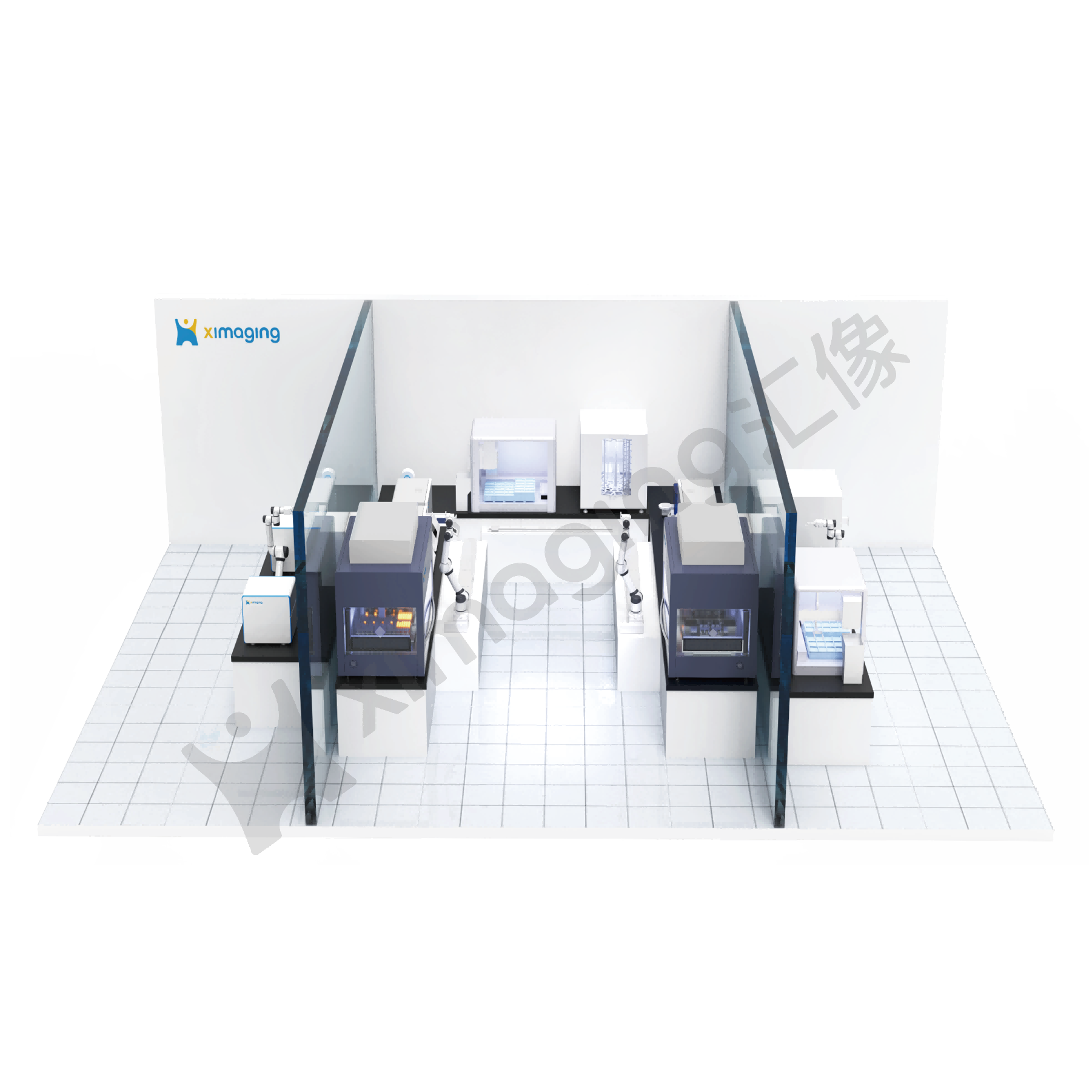 智能核酸提取和检测自动化系统