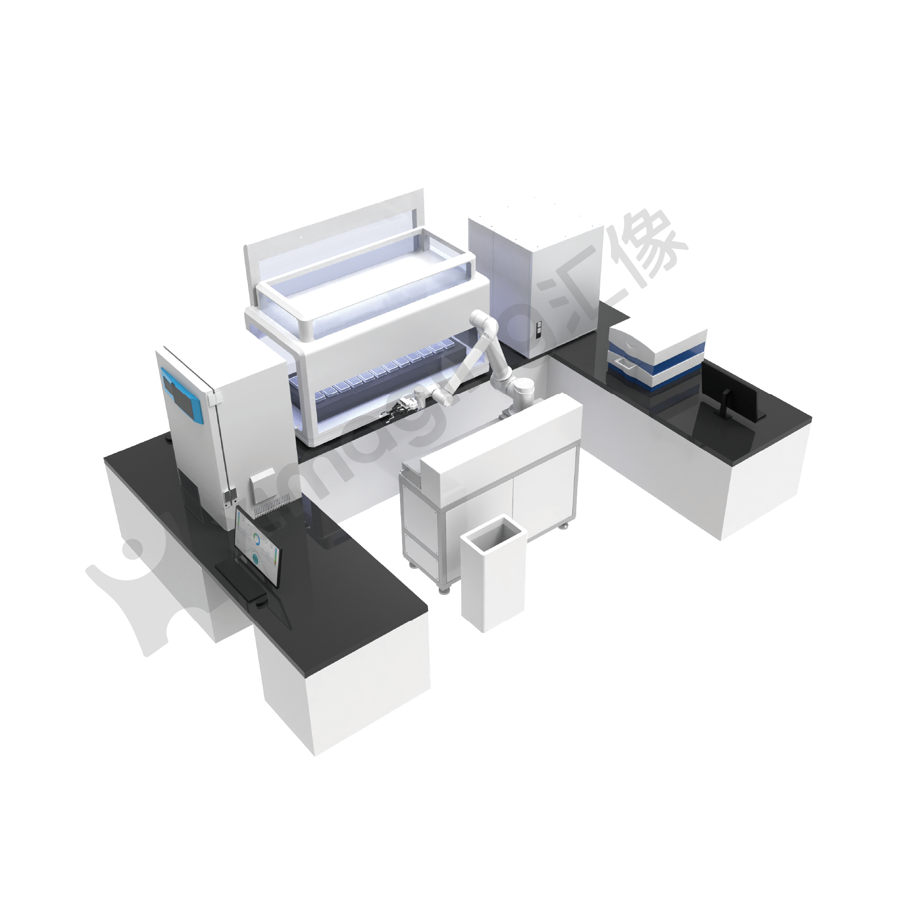 智能细胞株筛选自动化系统
