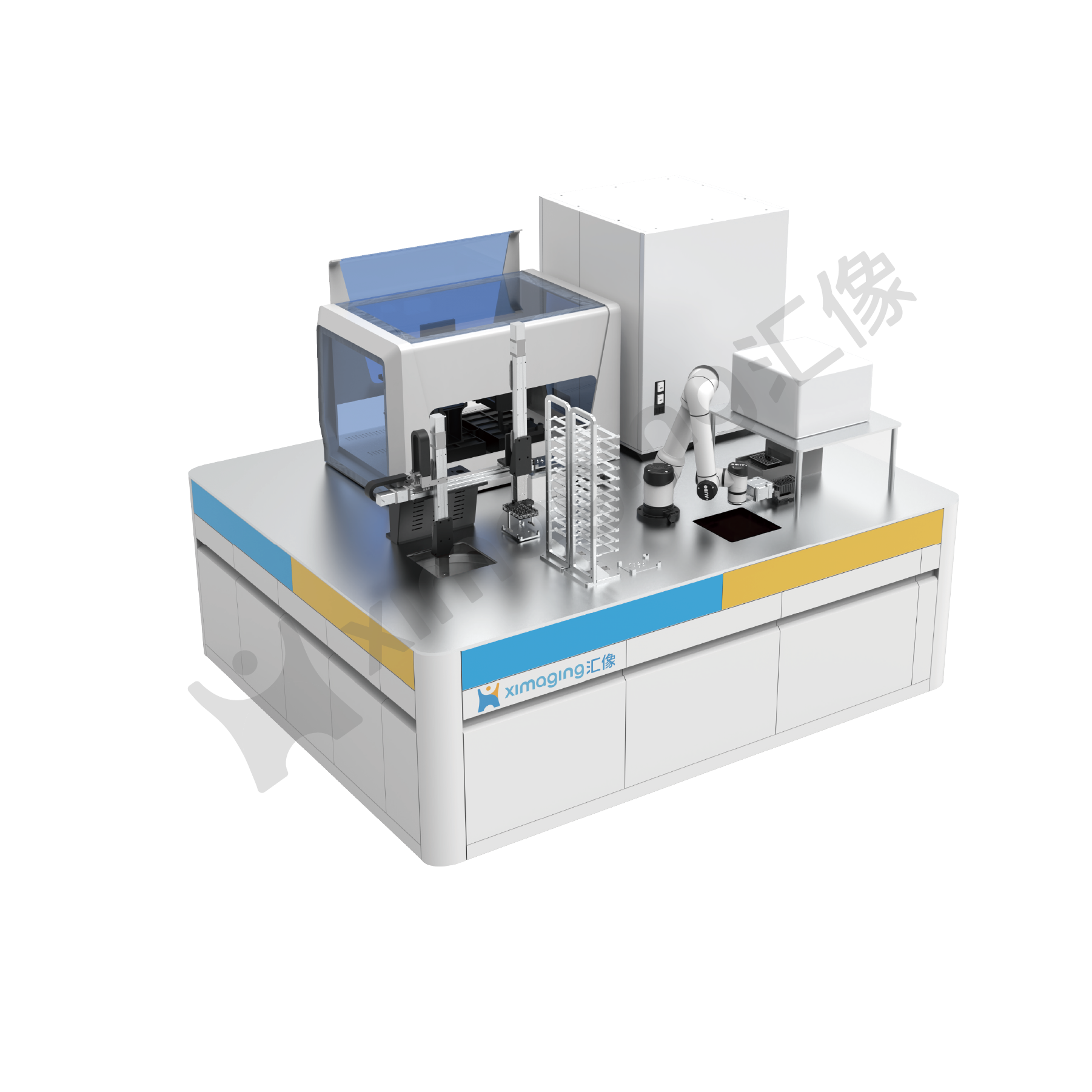 智能基因拼接自动化系统