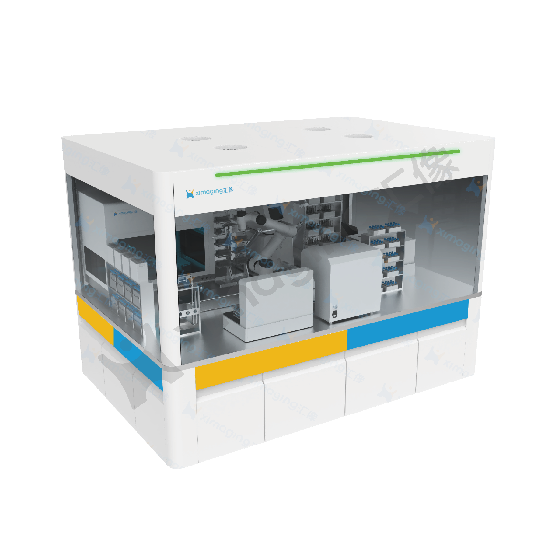 智能种业一体化采样机器人系统