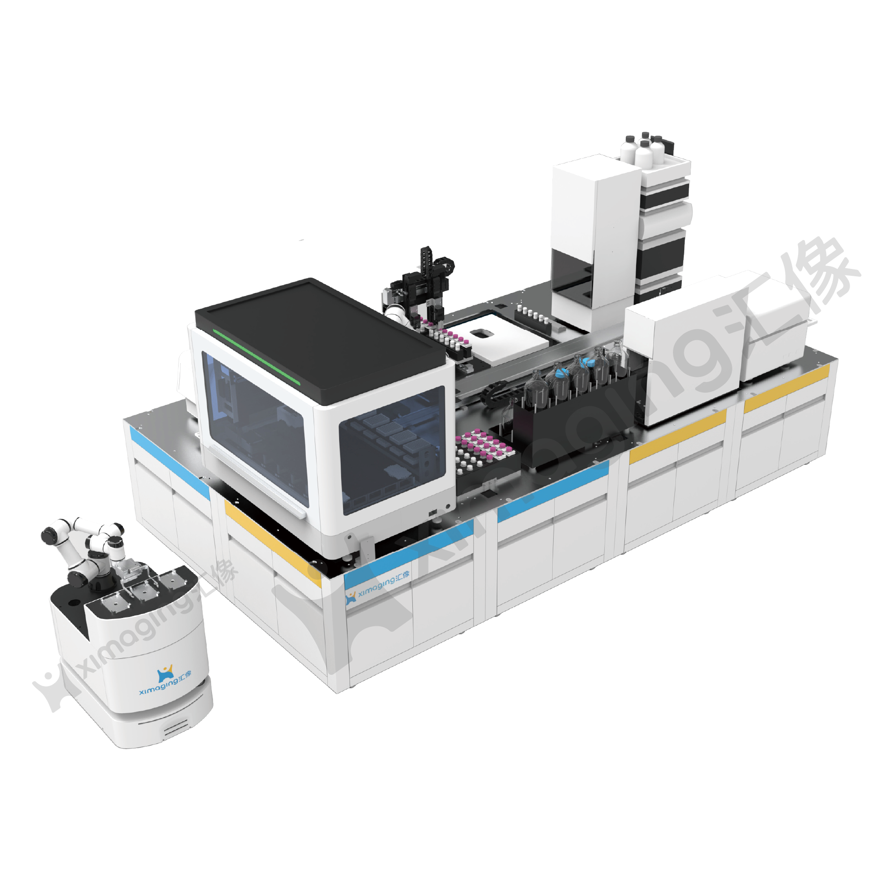 智能蛋白纯化工艺研发自动化解决方案