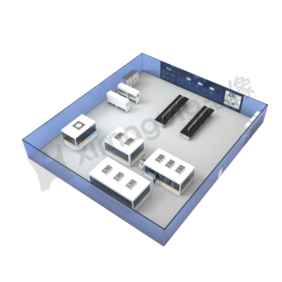 智能植物基因元件筛选自动化实验室