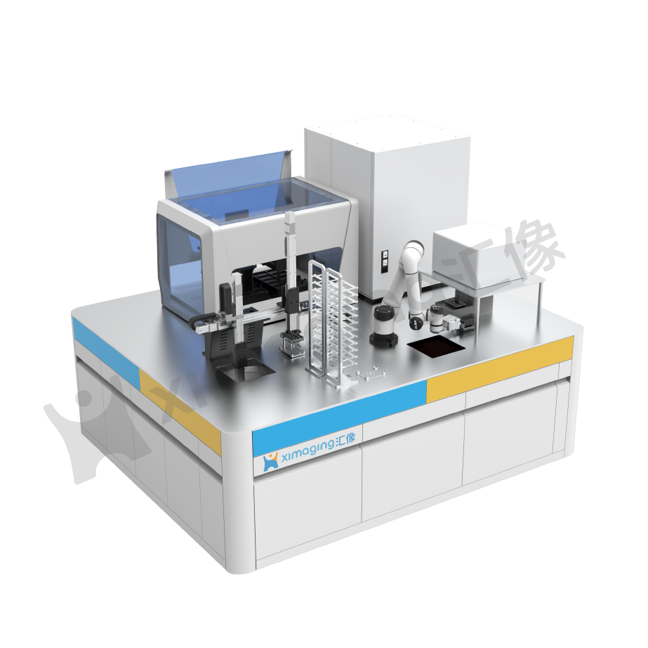 智能基因拼接自动化系统