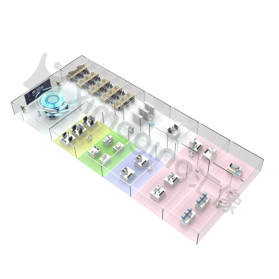 智能水质检测自动化实验室