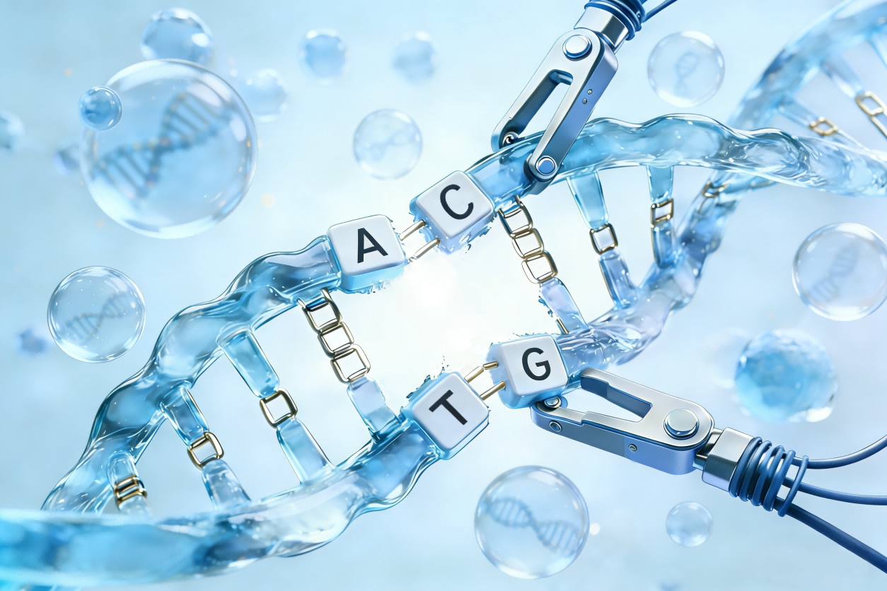 智能基因拼接：赋能生命科学研究高效推进