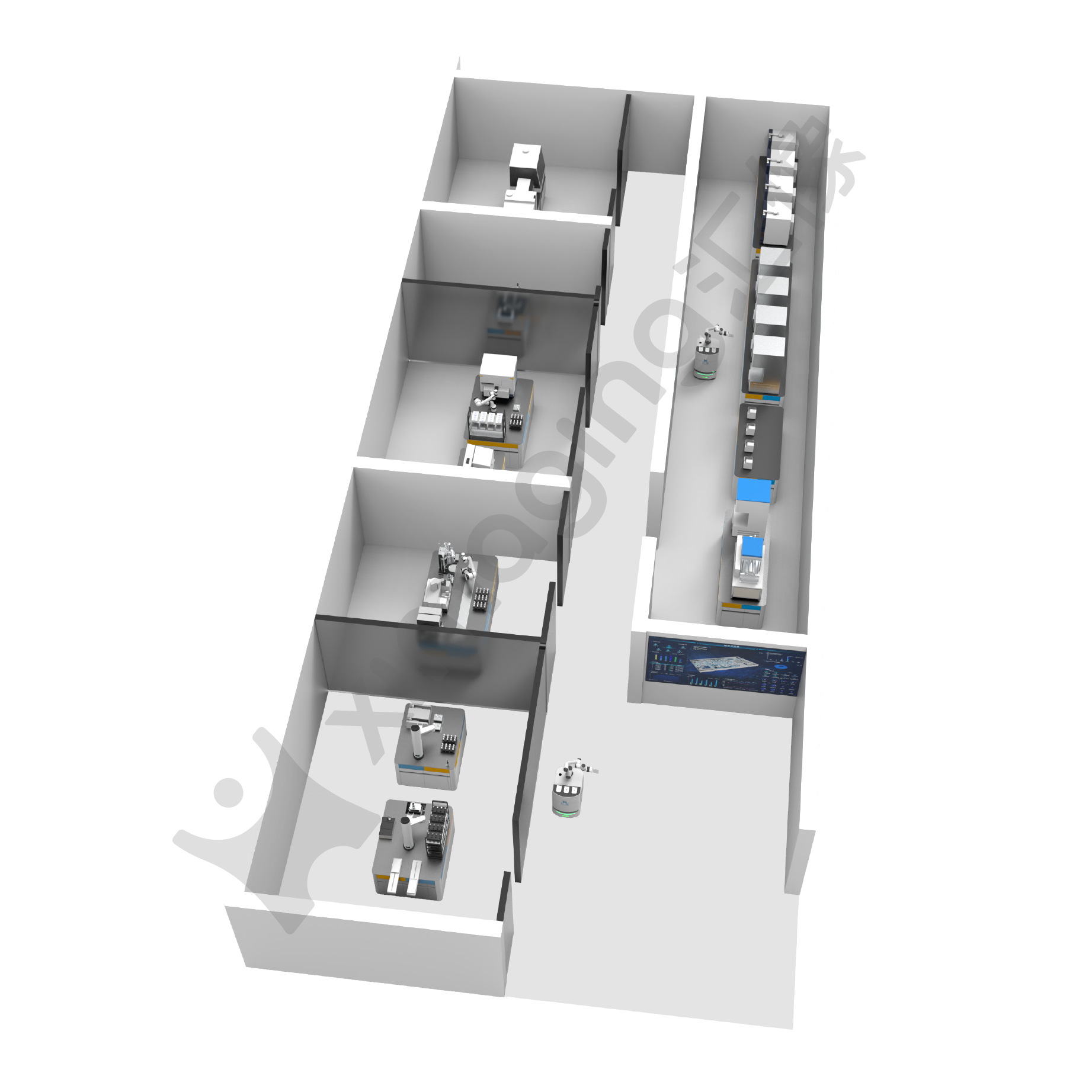 智能催化合成自动化系统